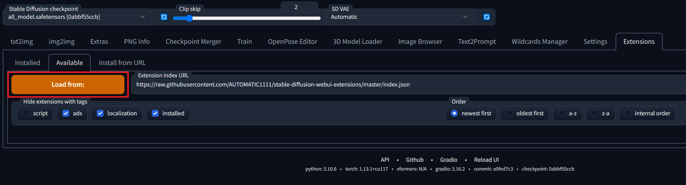사진3-Stable-Diffusion-WebUI의-Available-화면