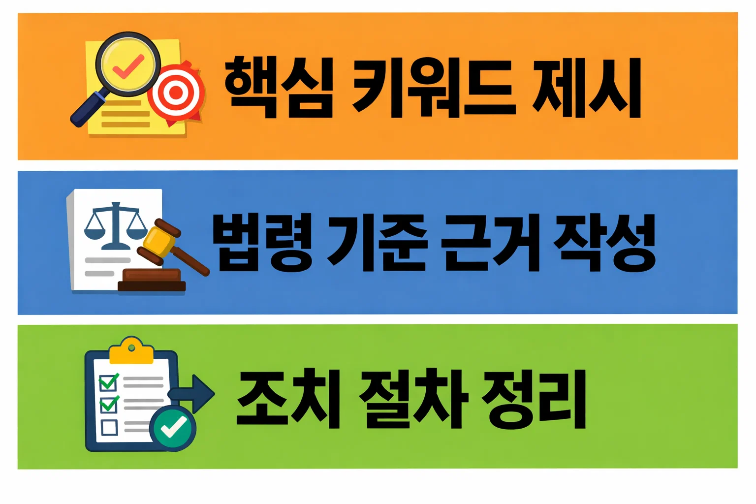 소방안전관리자 1급 기술문제 서술형 답안 작성 시 법령 근거&middot;키워드 정리 방식으로 감점 없이 쓰는 기준 안내 이미지
