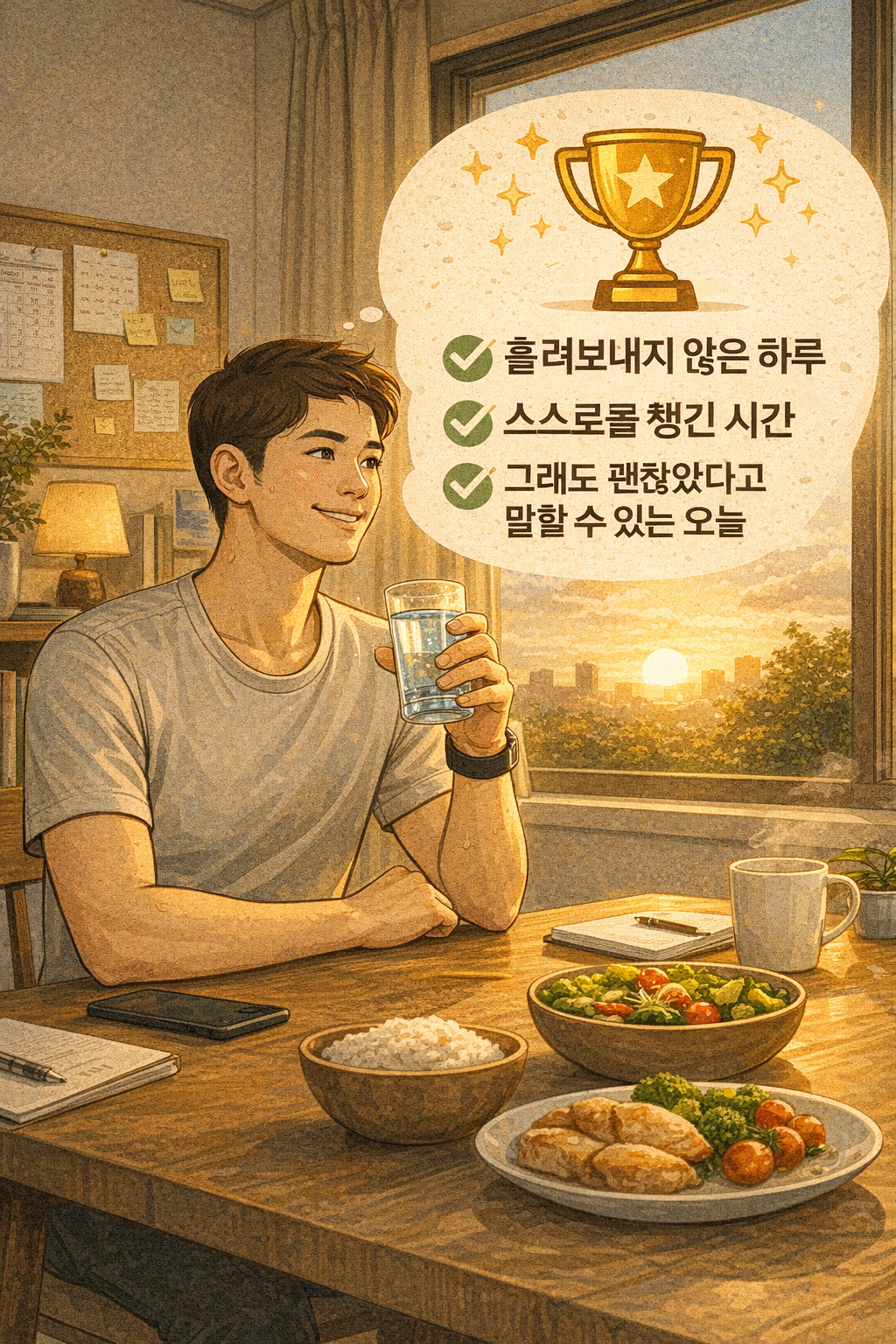 운동이 삶의 만족도를 높이는 결정적인 이유