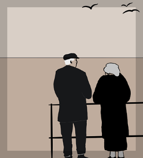 할머니와 할아버지