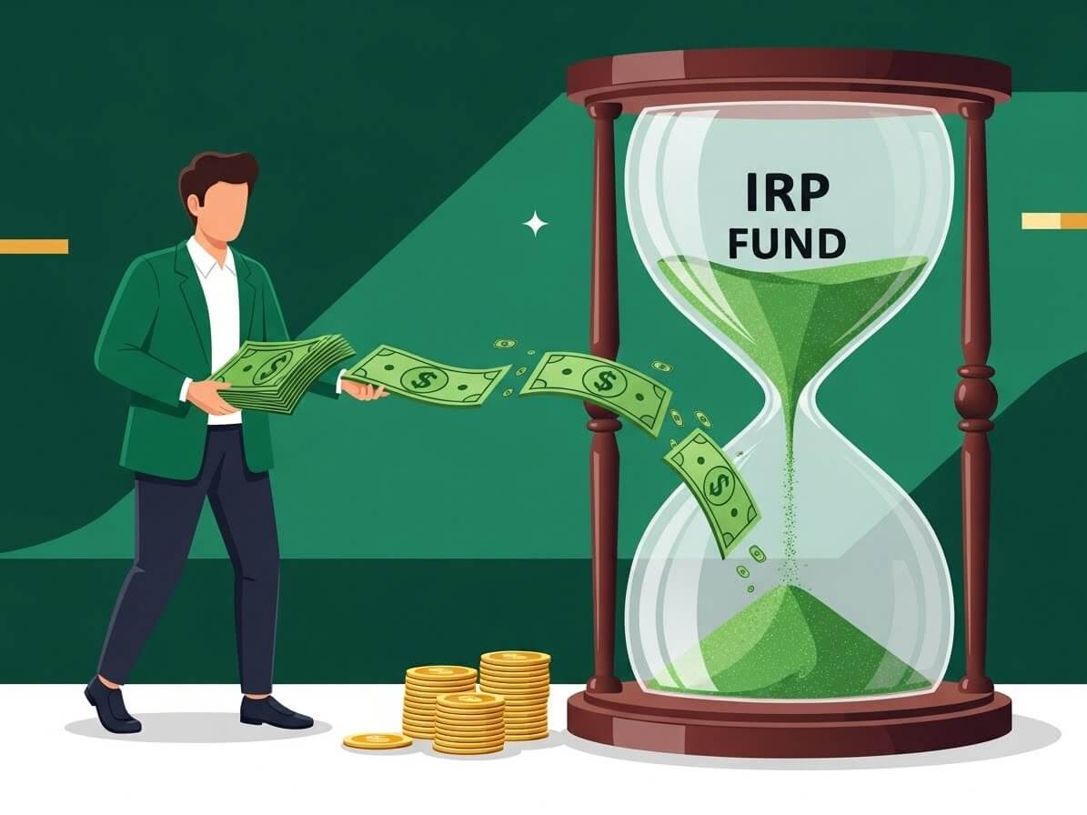 IRP퇴직연금 수령방법