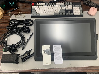 와콤 신티크 16 부속품