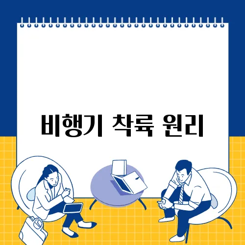 비행기 착륙 원리