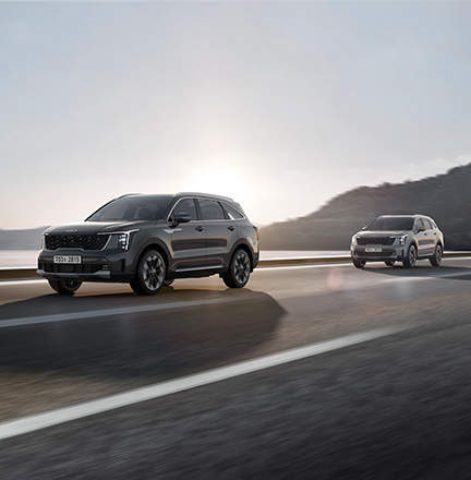 쏘렌토 페이스리프트 하이브리드 차선보조