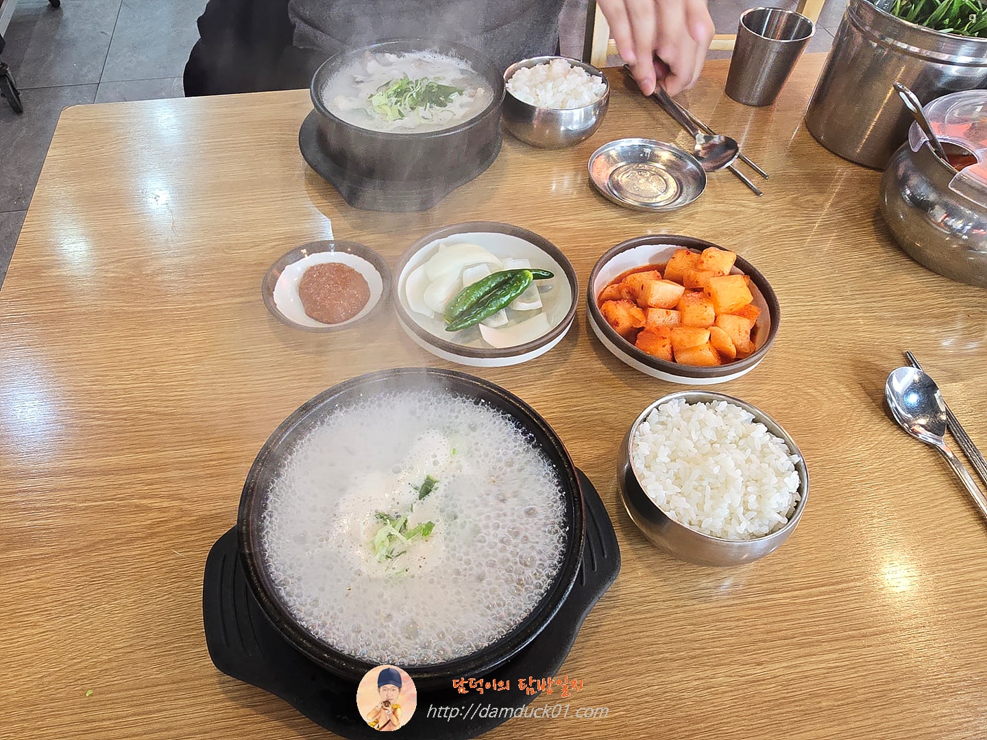 순대국