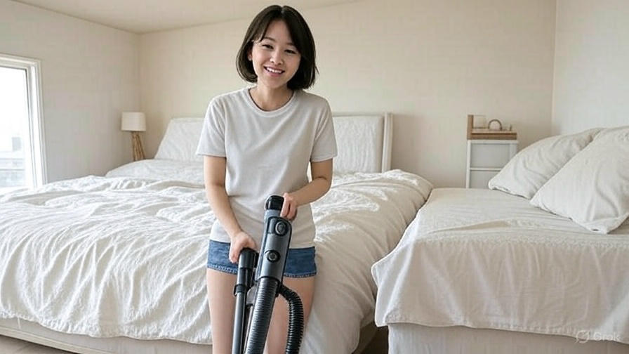 침실청소 순서, 먼지 제거, 정리법 관련 사진