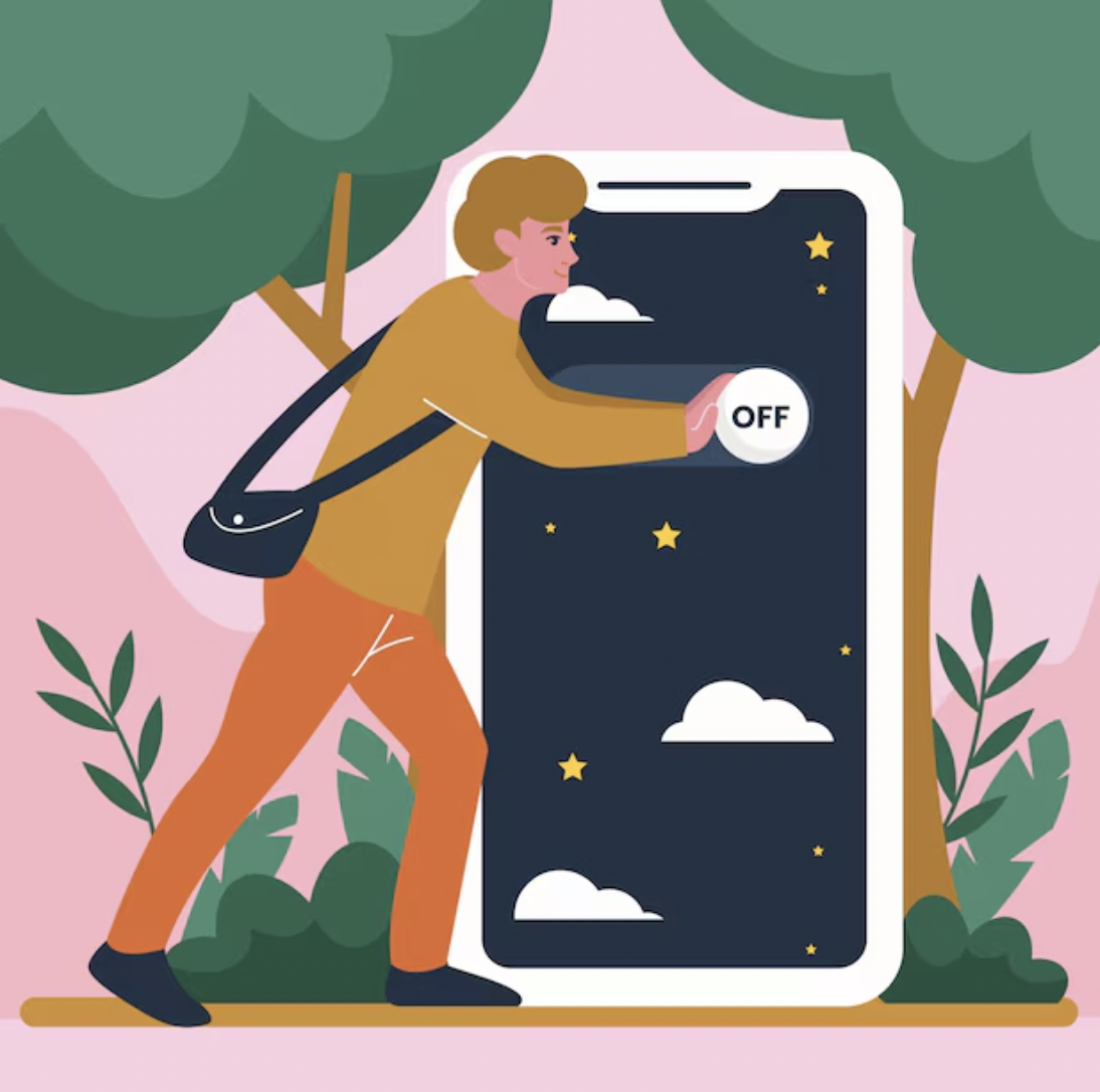 디지털디톡스 효과와 과학적 근거 관련 이미지