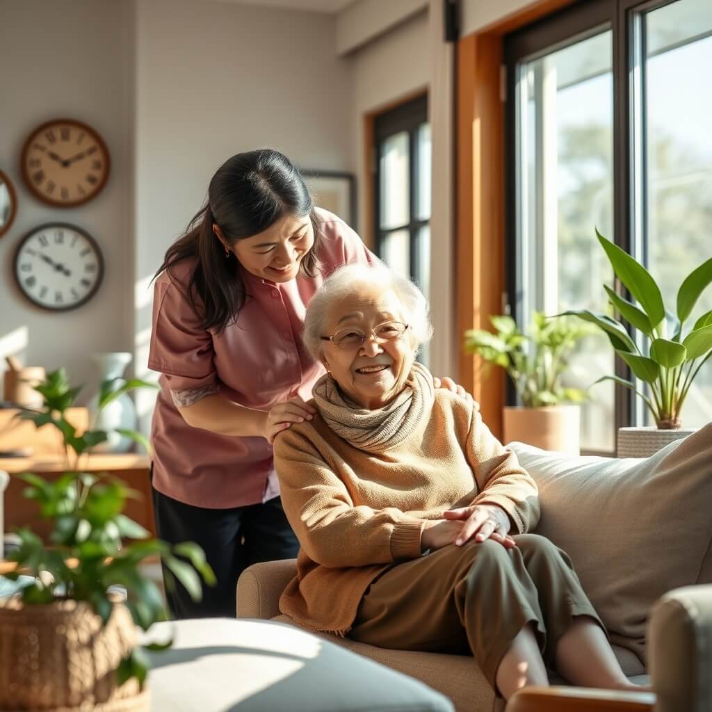 노인돌봄 서비스 종류 신청방법 조건 비용절감