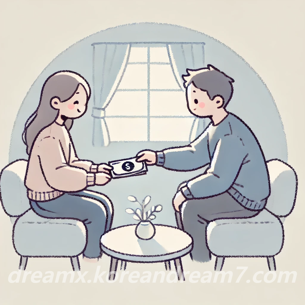 용돈받는꿈해몽