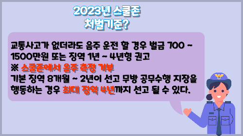 스쿨존-음주운전