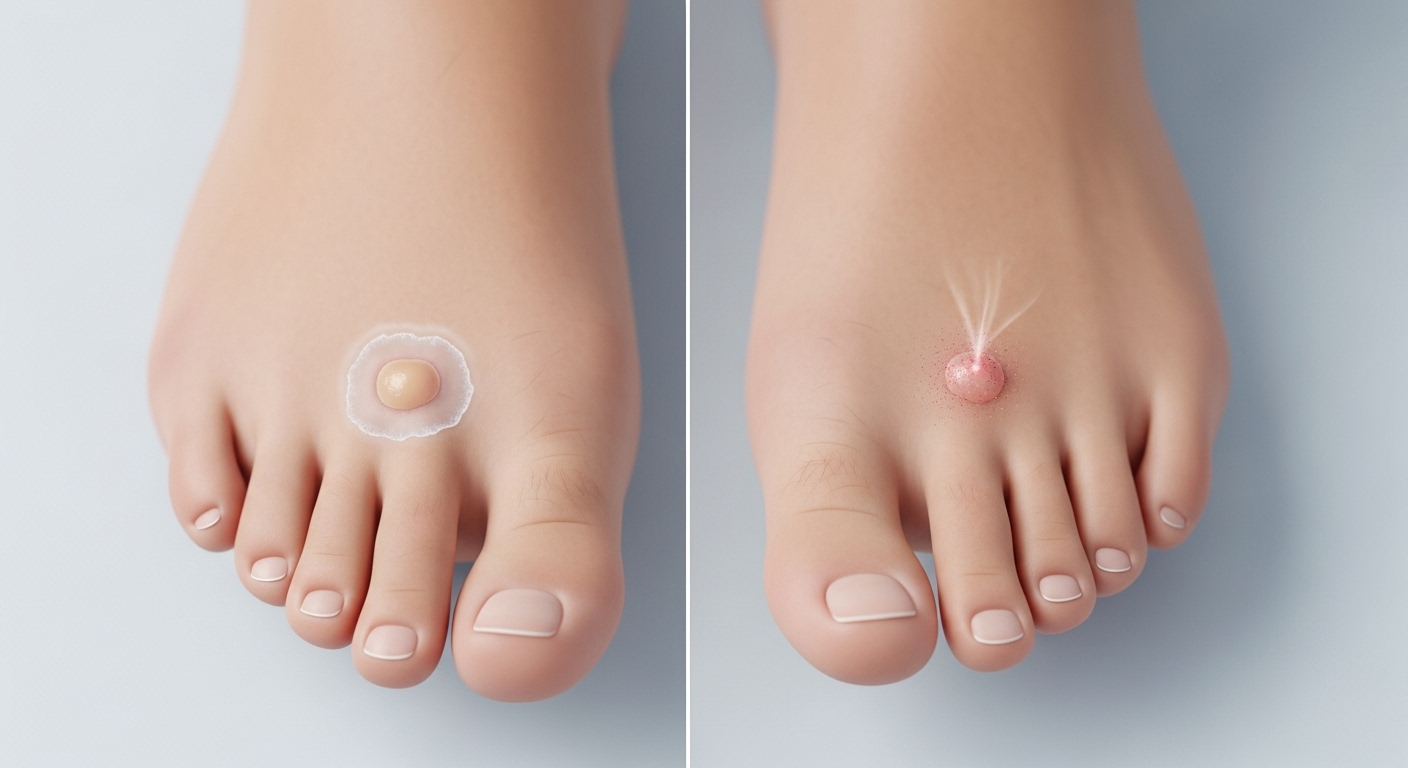 피부과치료, 인유두종바이러스, 사마귀재발