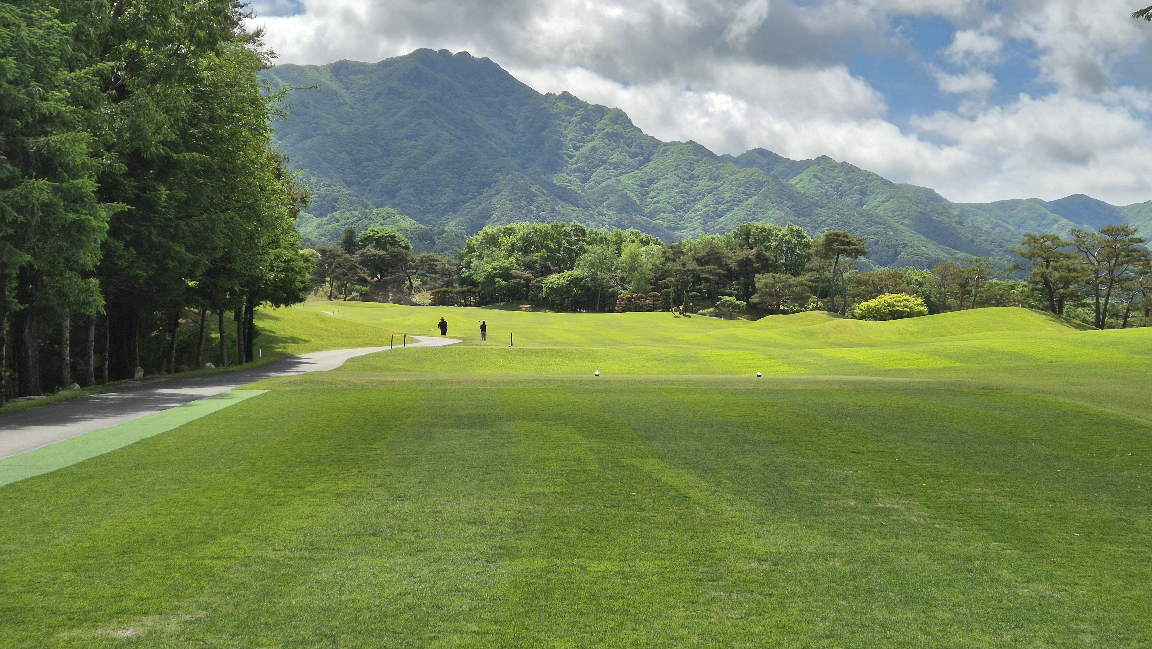 파크밸리gc 코스 사진