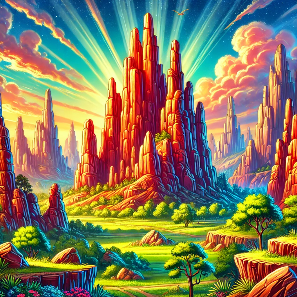 미국에서 꼭 가봐야 할 초자연적 자연 명소
천사의 정원