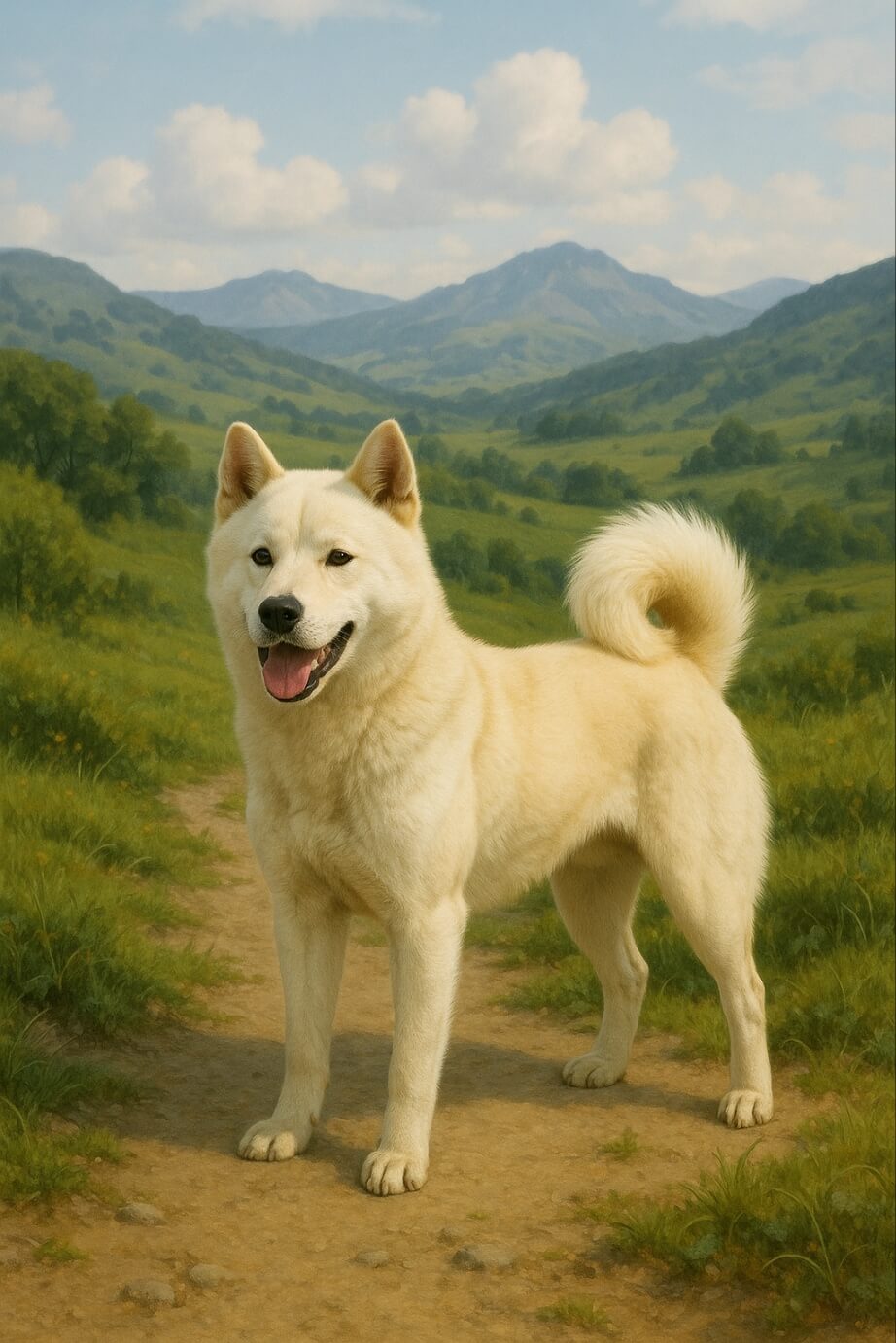 풍산개
