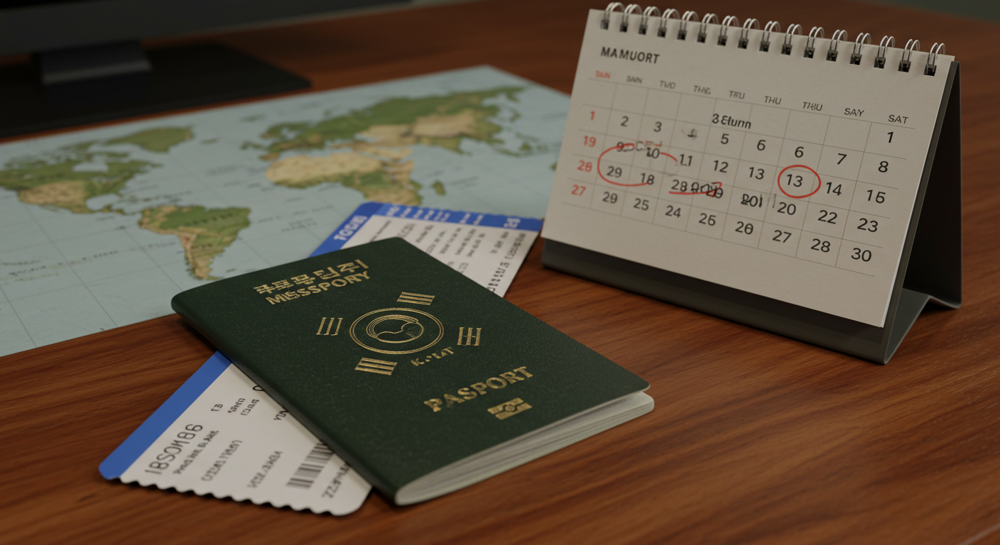 군인휴가&amp;#44; 영주권자