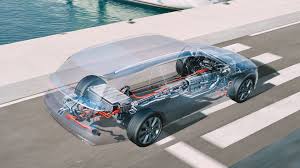 하이브리드 차량 구조에 대한 사진