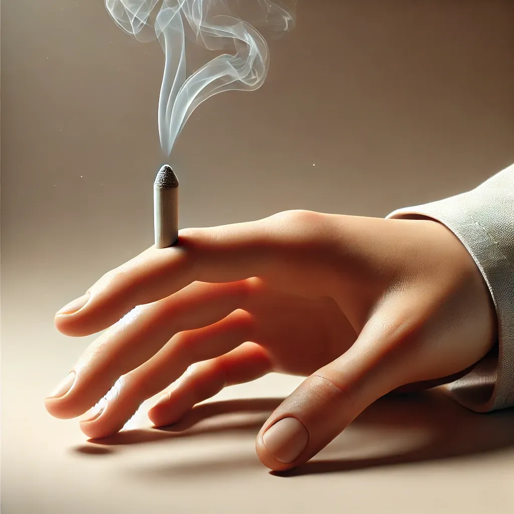 손가락 관절염 뜸치료법