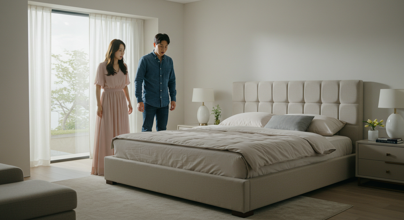 호텔 침대 매트리스