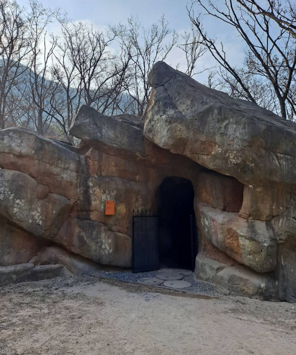 순례길 사망의 골짜기