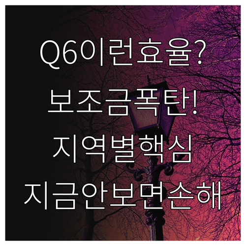 아우디 Q6 e-tron 배터리 효율..