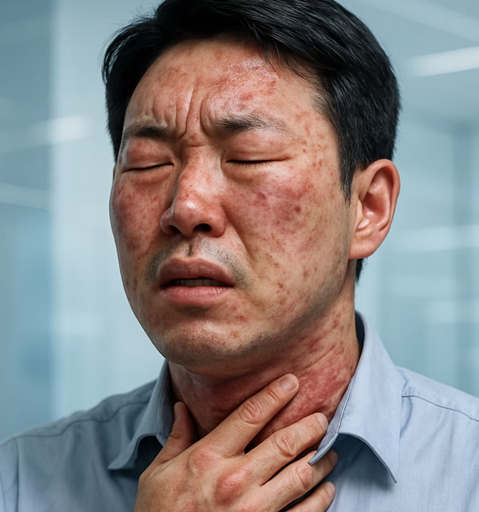 의외의 알레르기 반응을 확인하세요