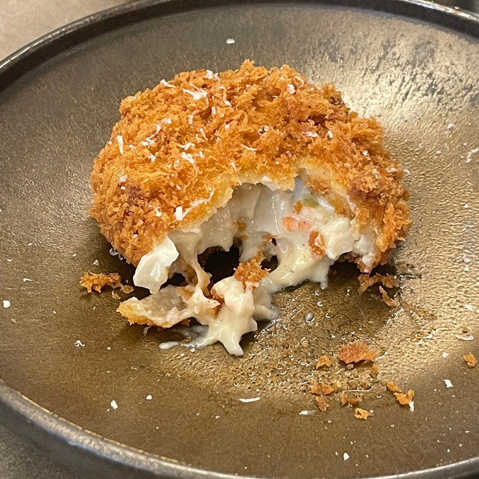 가츠오 대치 - 크림고로케