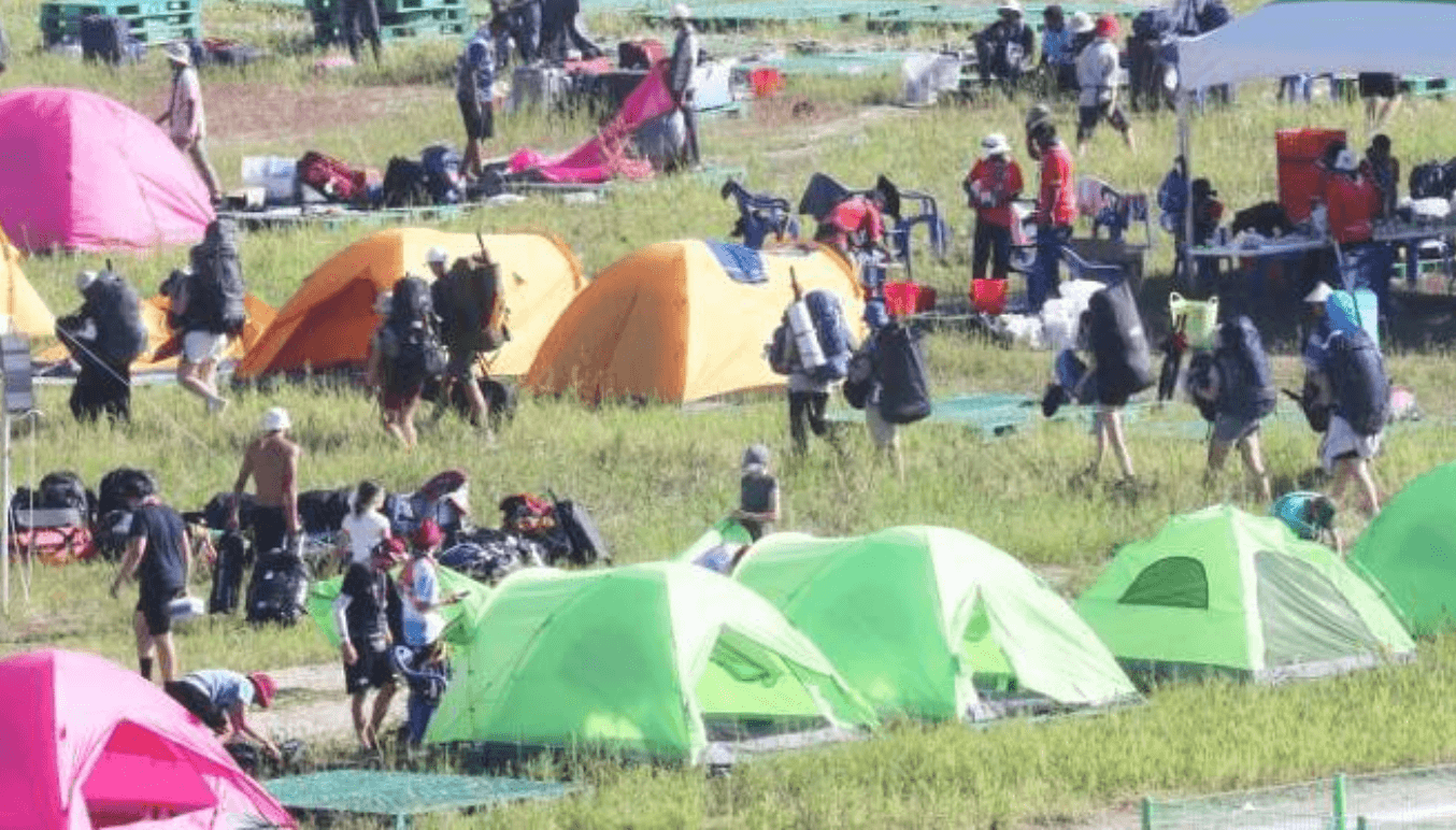 잼버리 대회 조기 철수와 K팝 콘서트 관심