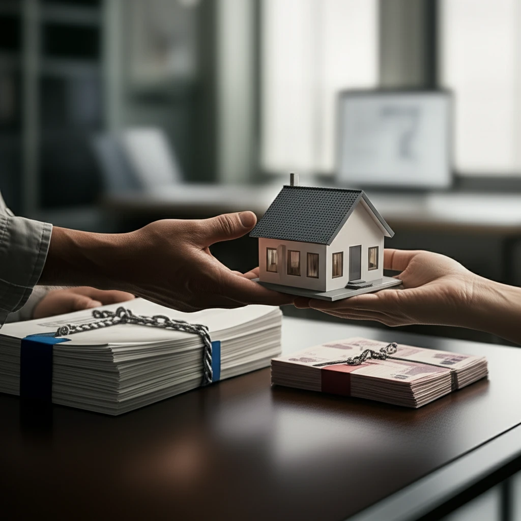 고가 부동산 증여 절세 핵심: 부담부..