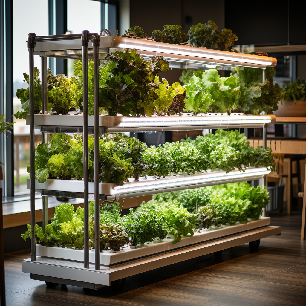 50대 이상 소비자를 위한 스마트 수경재배 시스템과 DIY 정원 가꾸기