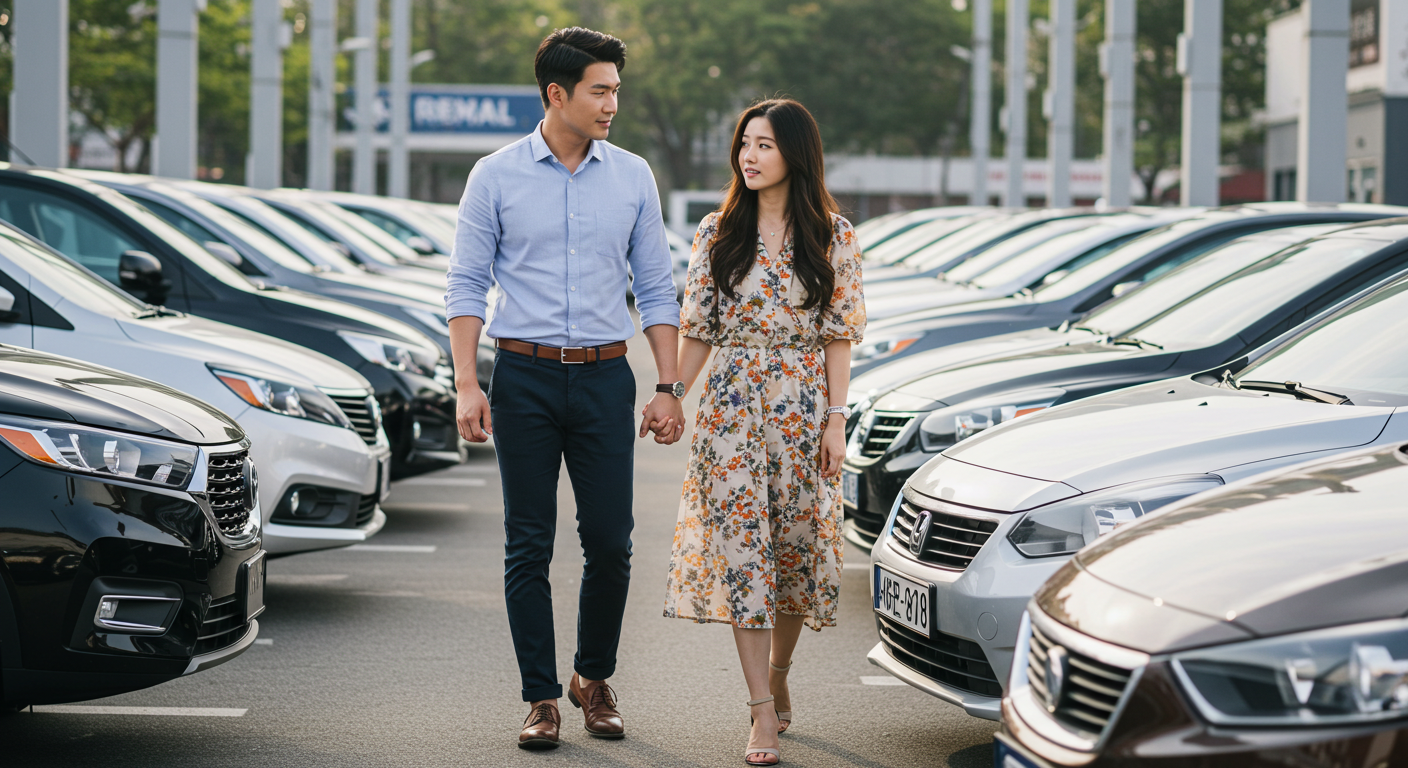 기아자동차 중고차매매 홈페이지