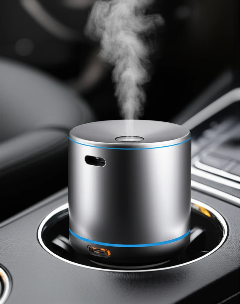 미니 가습기 Q&A: 넓은 공간에선 ..