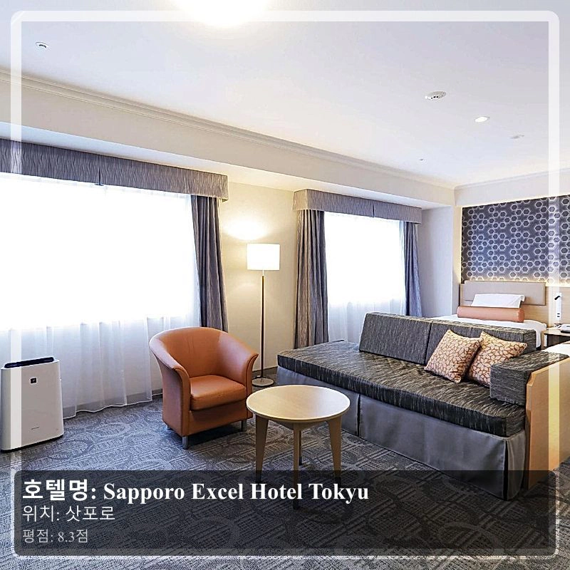 Sapporo Excel Hotel Tokyu_3