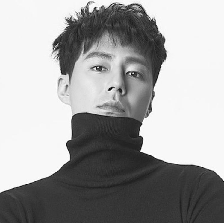 조인성 흑백 화보