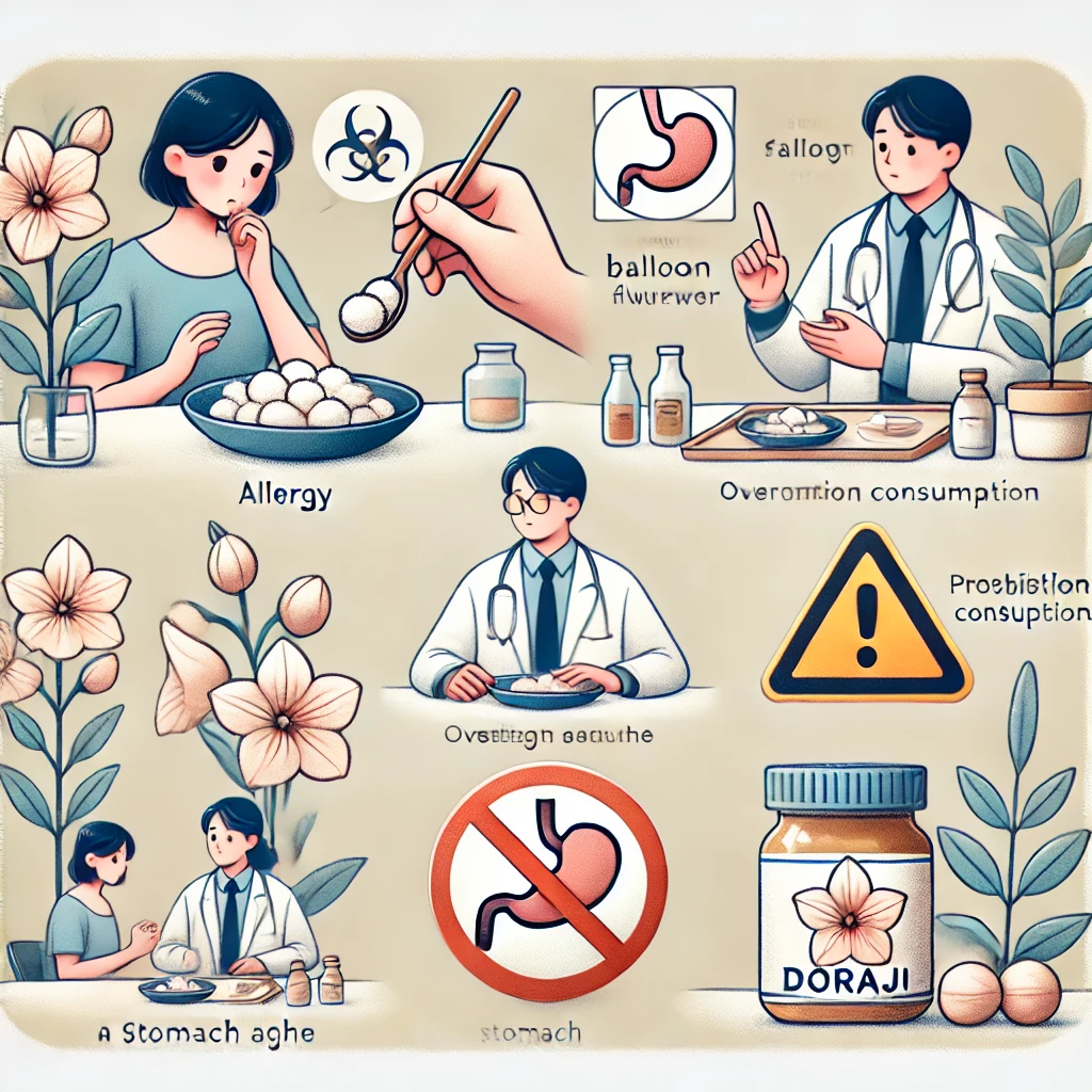 도라지 섭취 시 주의사항