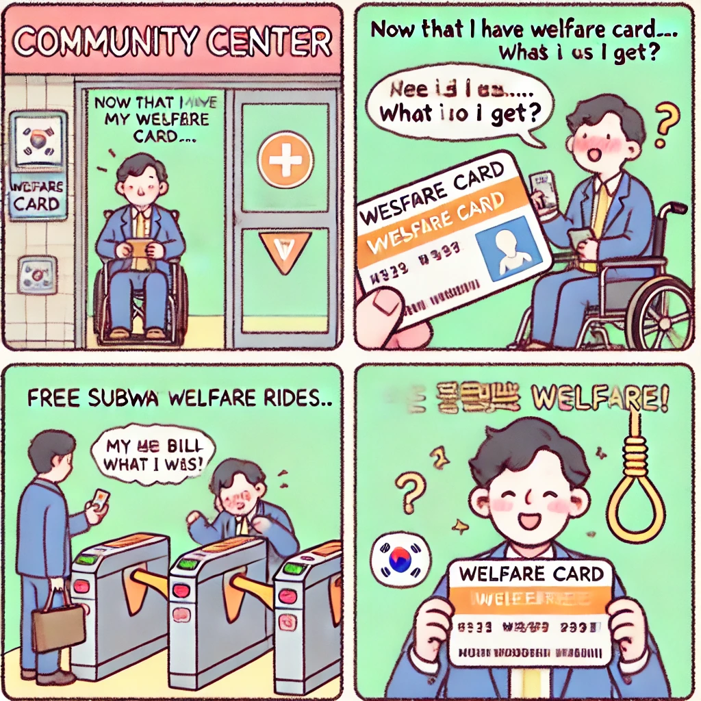 장애인 복지혜택 총정리