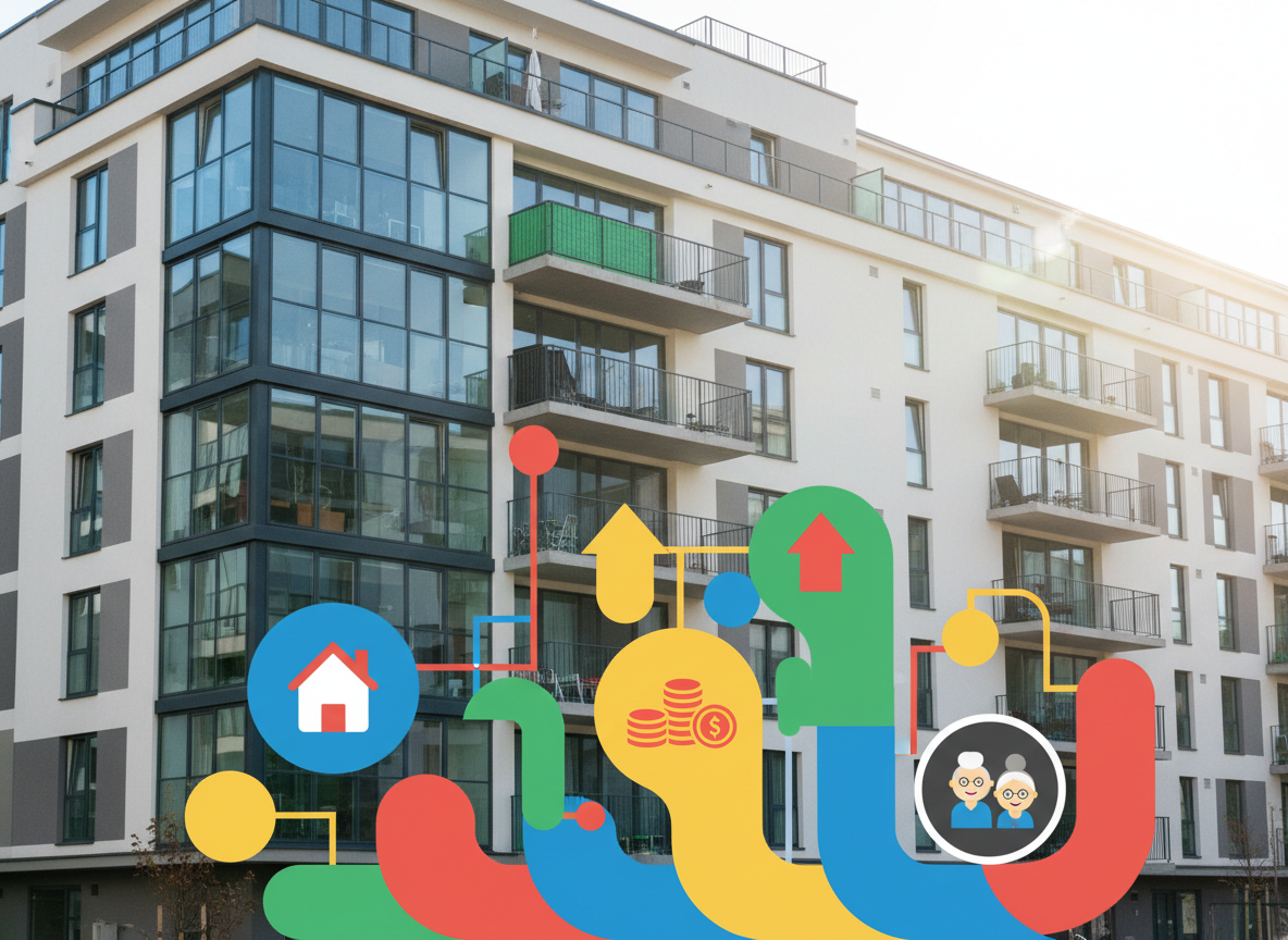 주택연금 가입 시점 부부 배우자 사망 수령액 비교