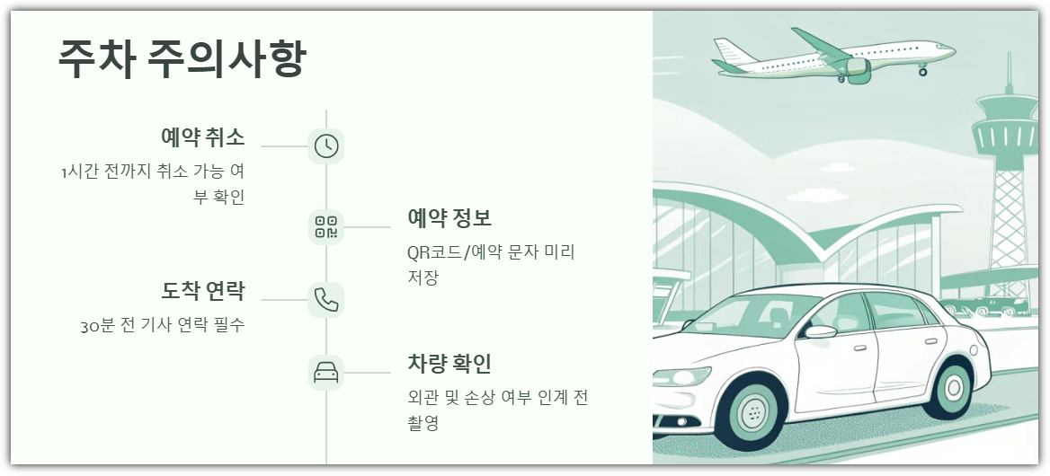 김포공항 주차 주의사항 알아보기