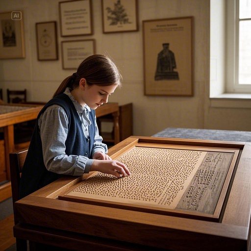 시각장애인을 위한 점자 박물관: 역사와 문화의 촉각적 체험