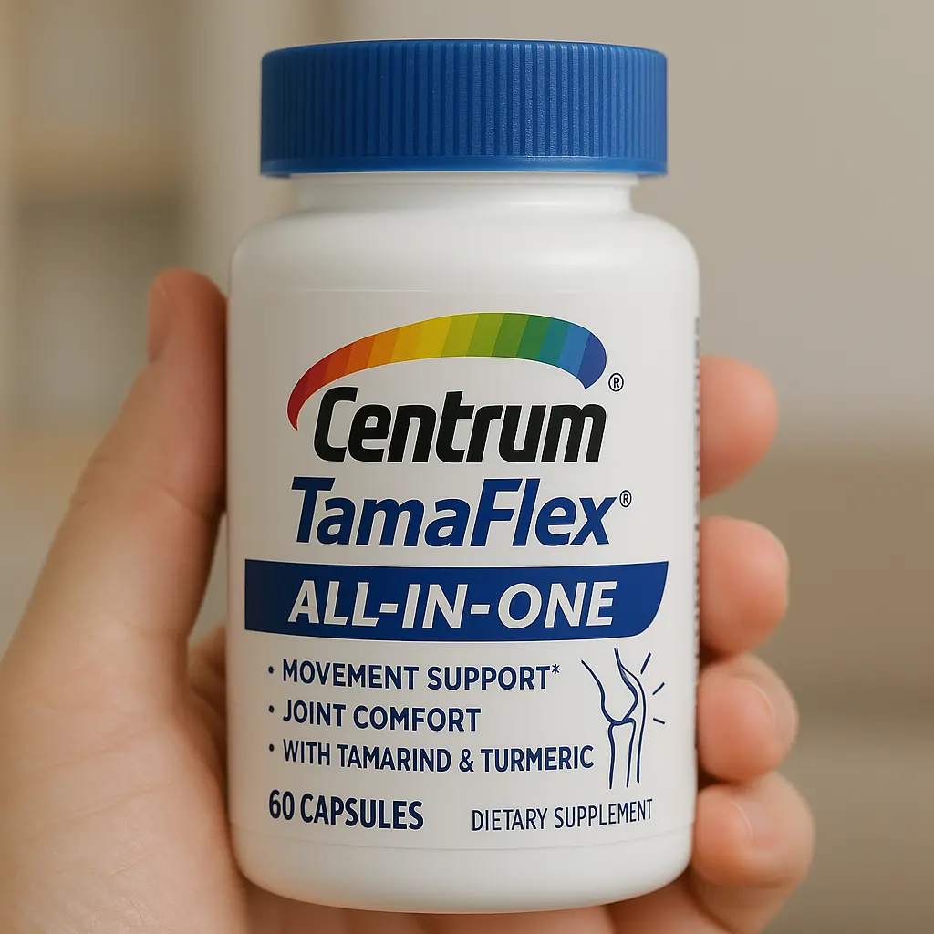 노인 관절 영양제 추천 센트룸 타마플렉스 올인원 효과와 복용법&middot;후기 총정리