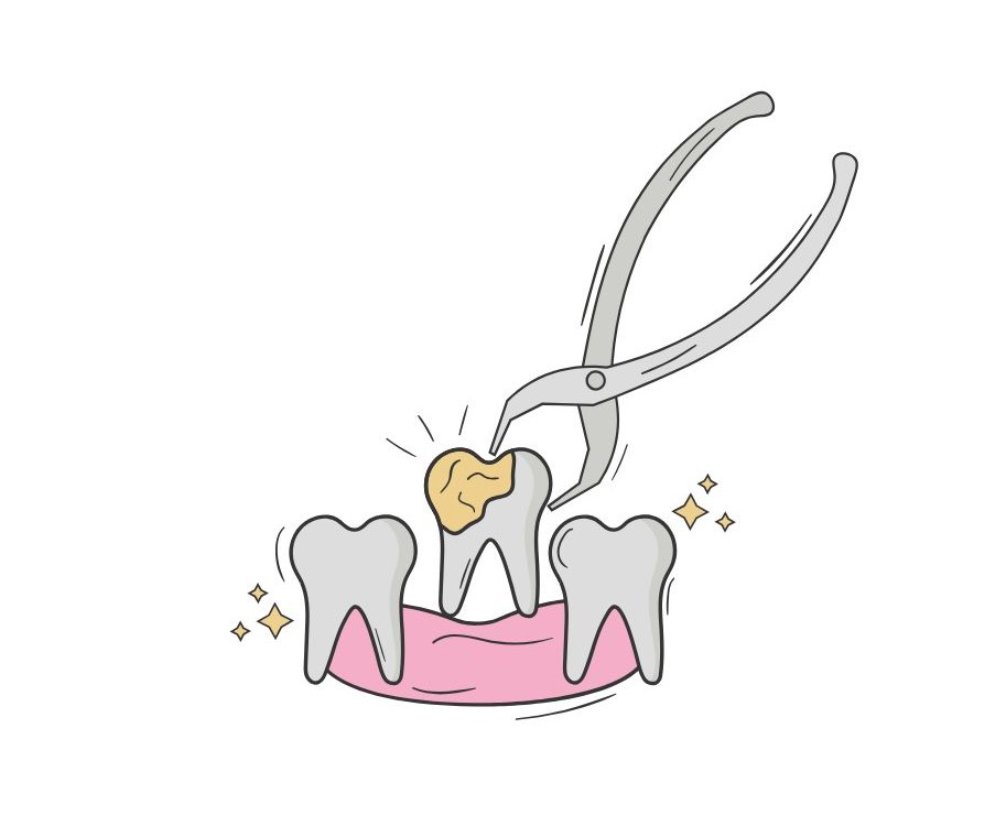 이빨 빠지는 이미지