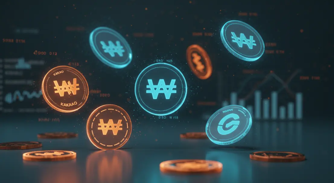 원화 스테이블코인 관련주