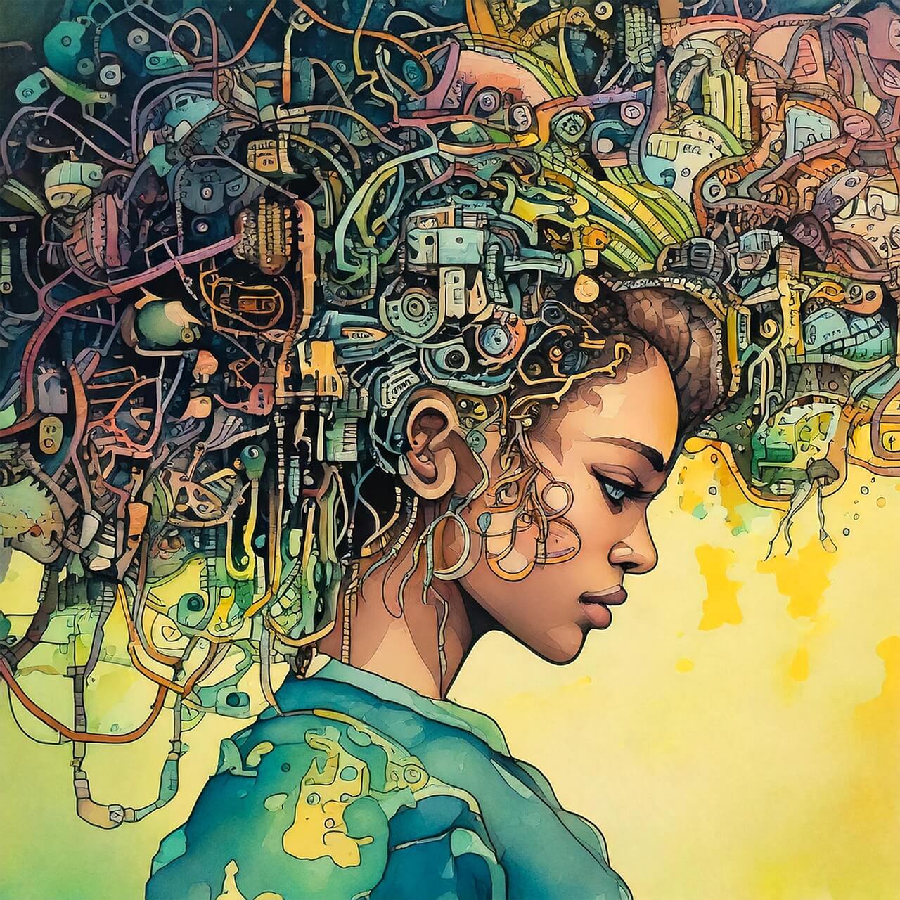 감각의 연장선: 디지털 시대 인간과 기계가 만드는 새로운 몸