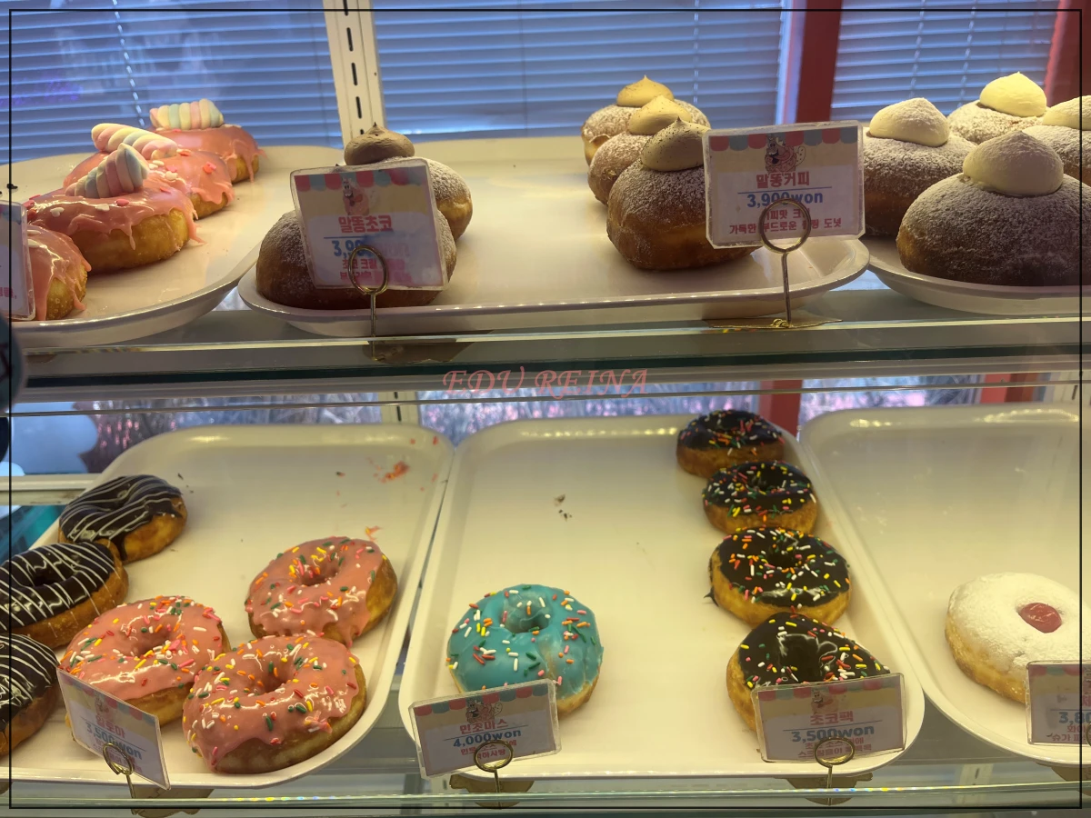 파주-말똥도넛-디저트-타운-메뉴-도넛