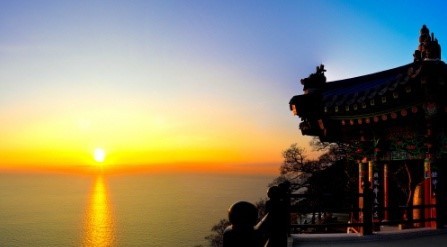 여수향일암사진