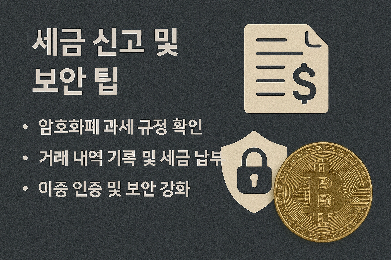 비트코인 초보 투자자를 위한 7단계 실전 가이드