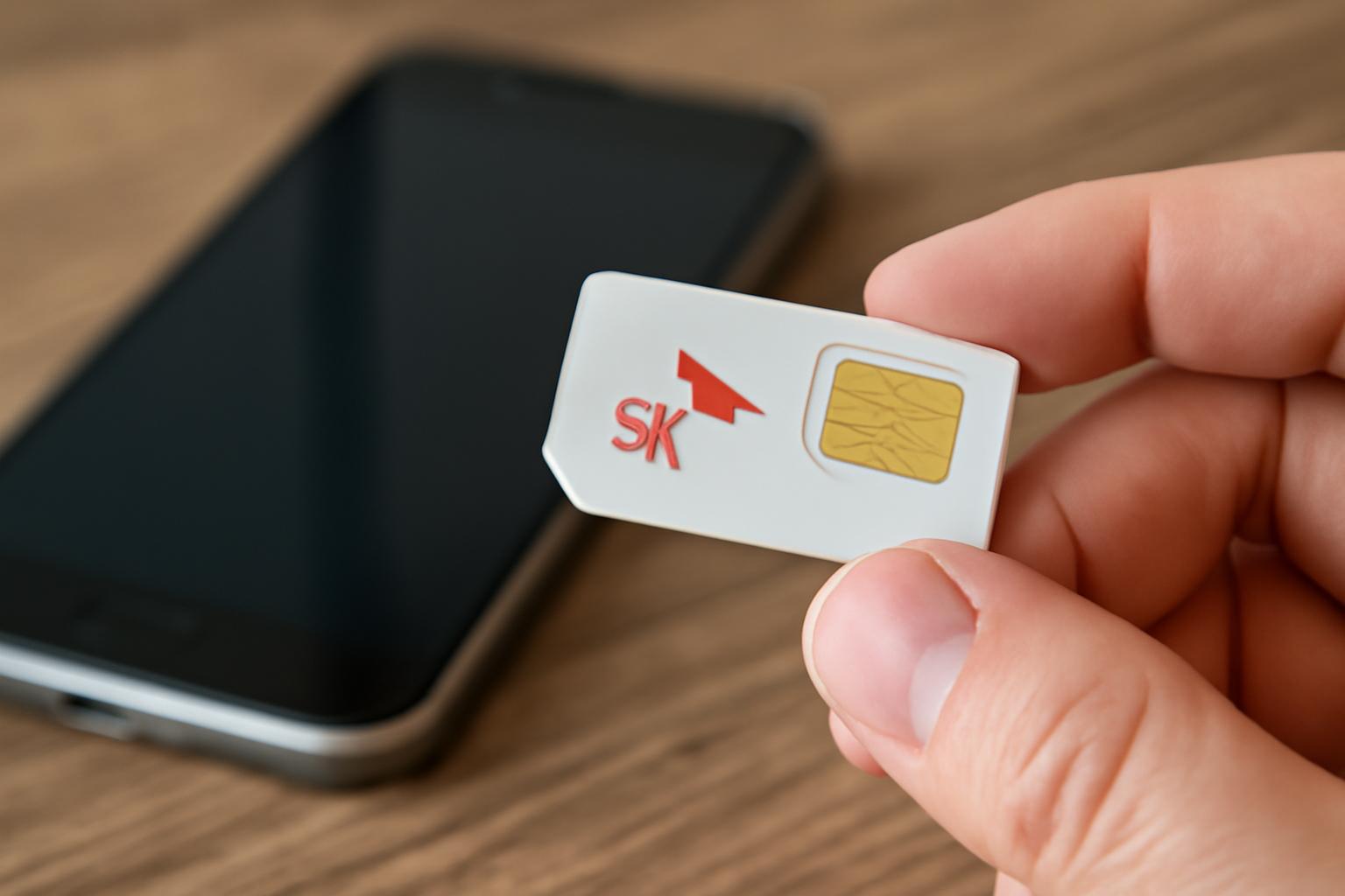 sk유심 비밀번호