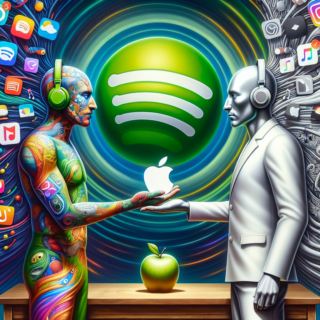 애플과 스포티파이