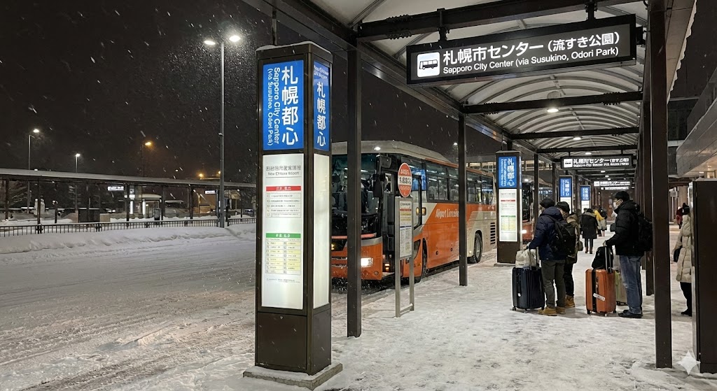 신치토세 공항→삿포로 막차 시간 + 대안 루트 (2026 최신)