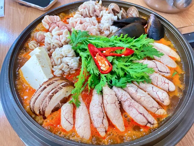 네모세모 원주 단구동 혁신도시 맛집 통명란 알탕 & 옥수수밥 맛있는 알탕집