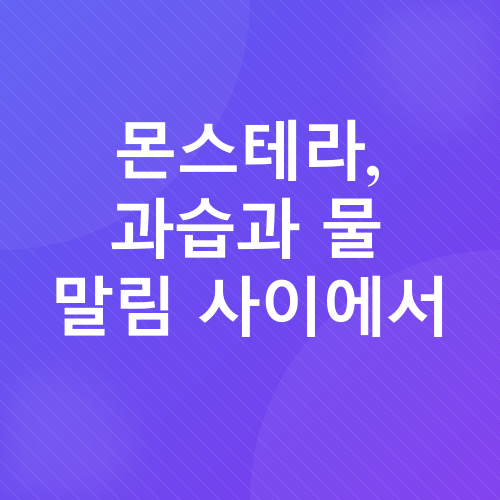 식물 키우기_2